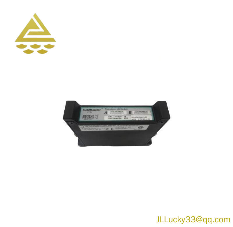 Bently nevada 170180-01-05 I/O MODULE