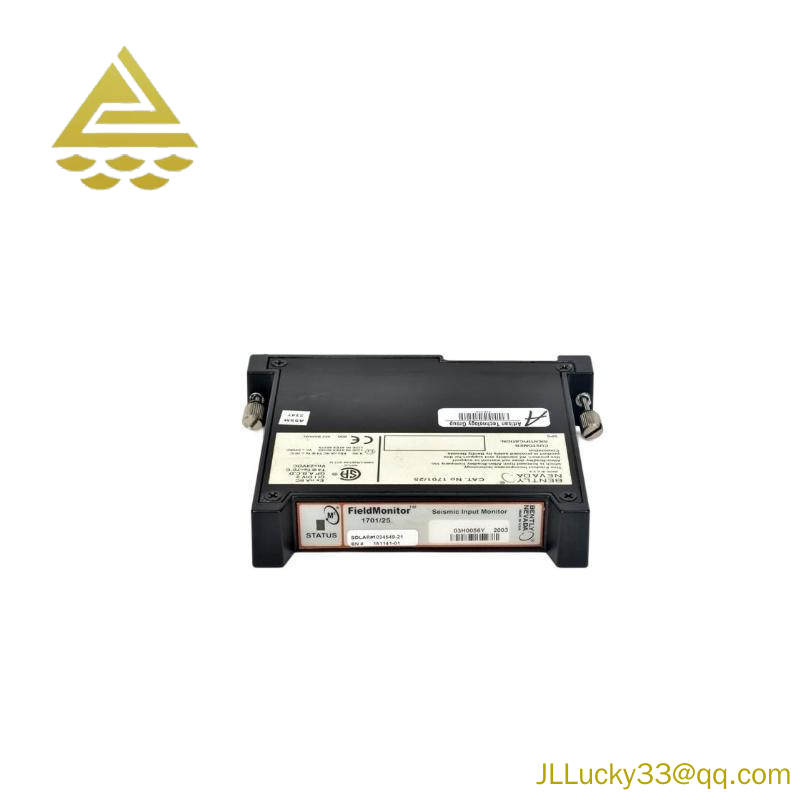 BENTLY NEVADA 1701/25 INPUT MONITOR MODULE