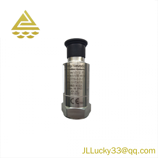 Bently Nevada 177230-01-01-CN Seismic Transmitter