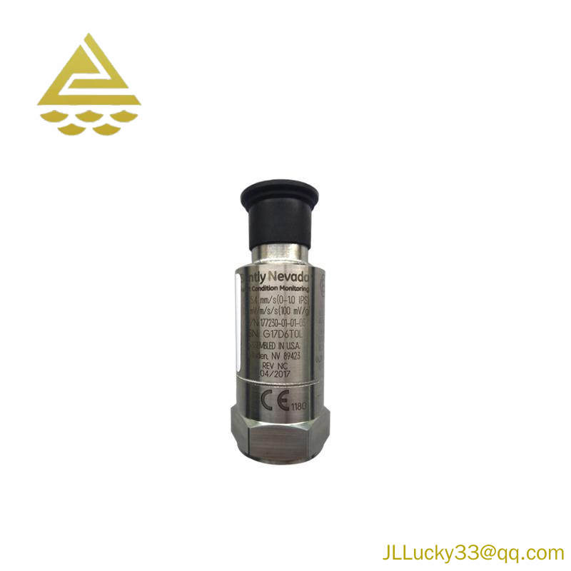 Bently Nevada 177230-02 SEISMIC TRANSMITTER
