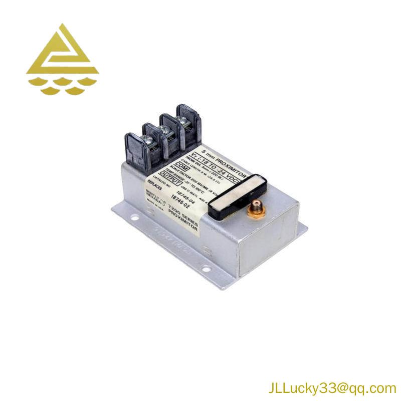 BENTLY NEVADA 18475-04 Proximitor Sensor