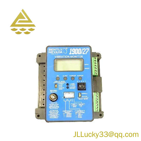 Bently Nevada 1900/27-02-00  Vibration Monitor