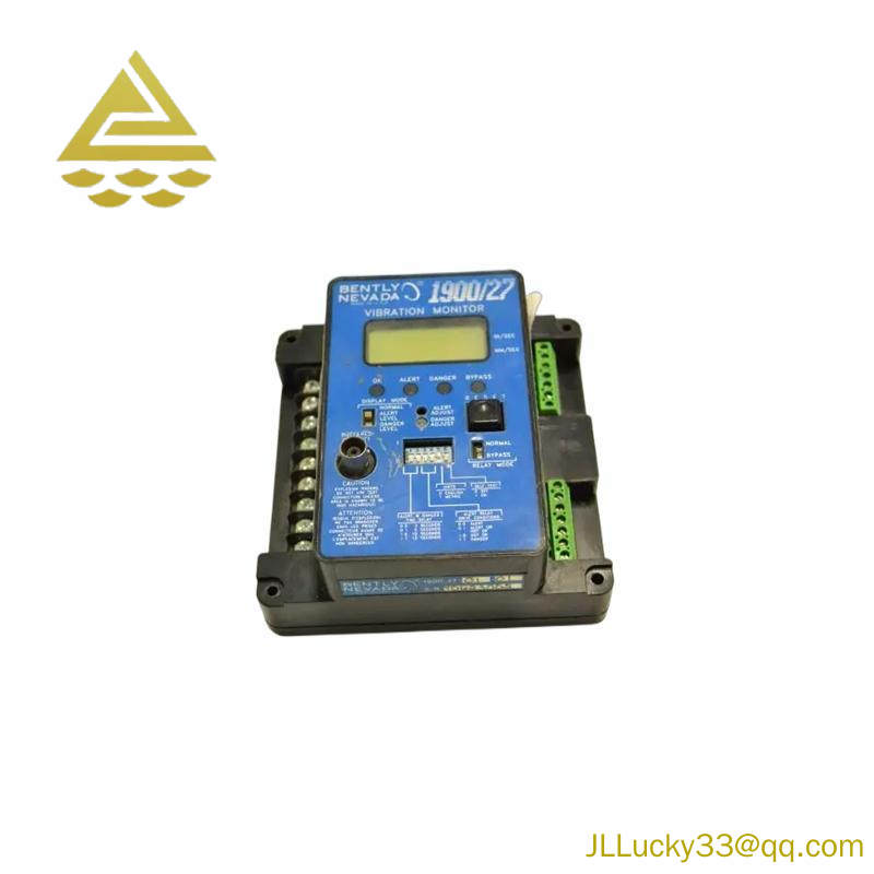 Bently Nevada 1900/27 Vibration Monitor