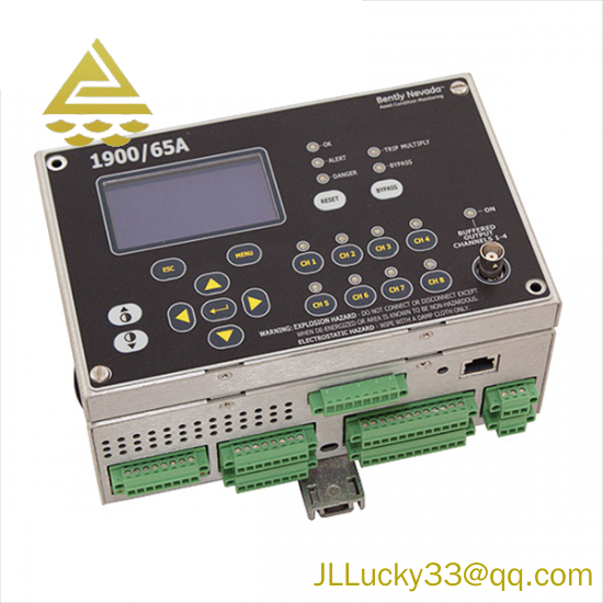 Bently Nevada 1900/65A 172323-01 General Purpose Equipment Monitor