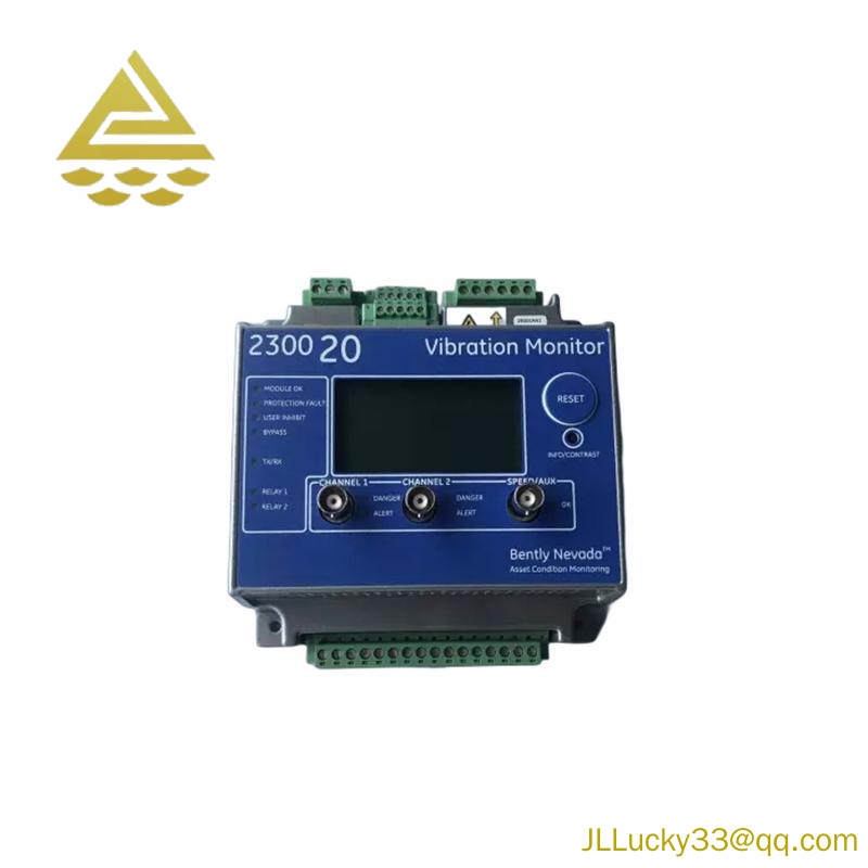 BENTLY NEVADA 2300/20-00  Vibration Monitor