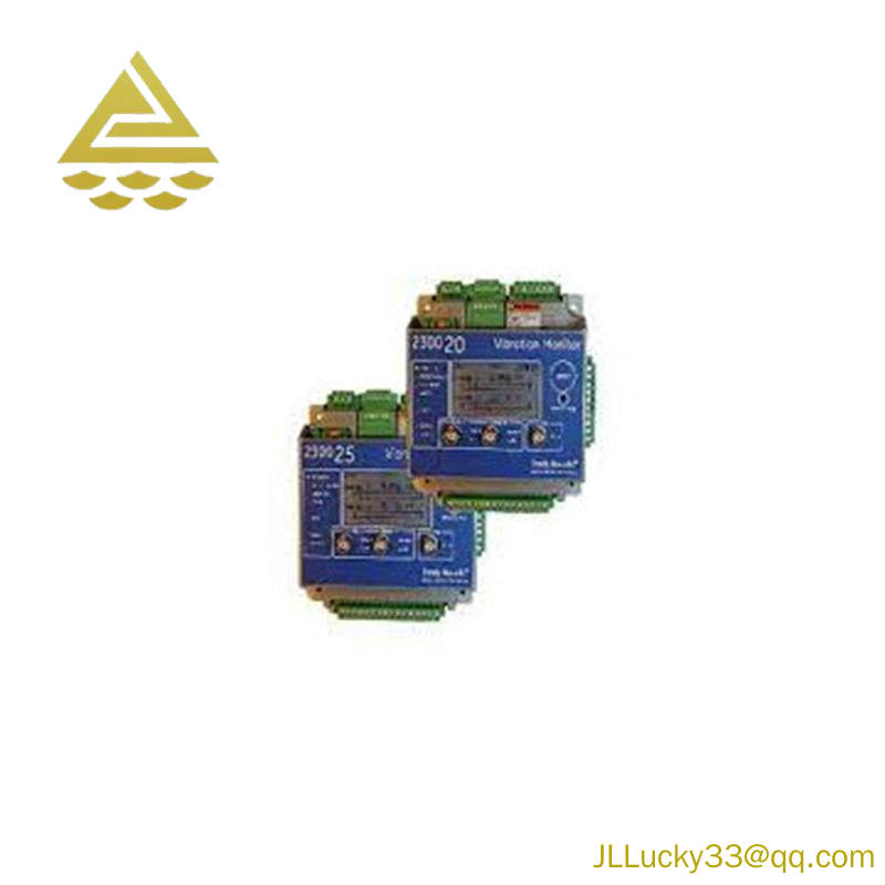 BENTLY NEVADA 2300/20-02 Vibration Monitor