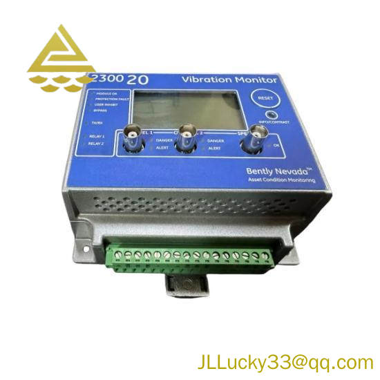 Bently Nevada  2300/20-CN  Monitor with 4-20ma Outputs