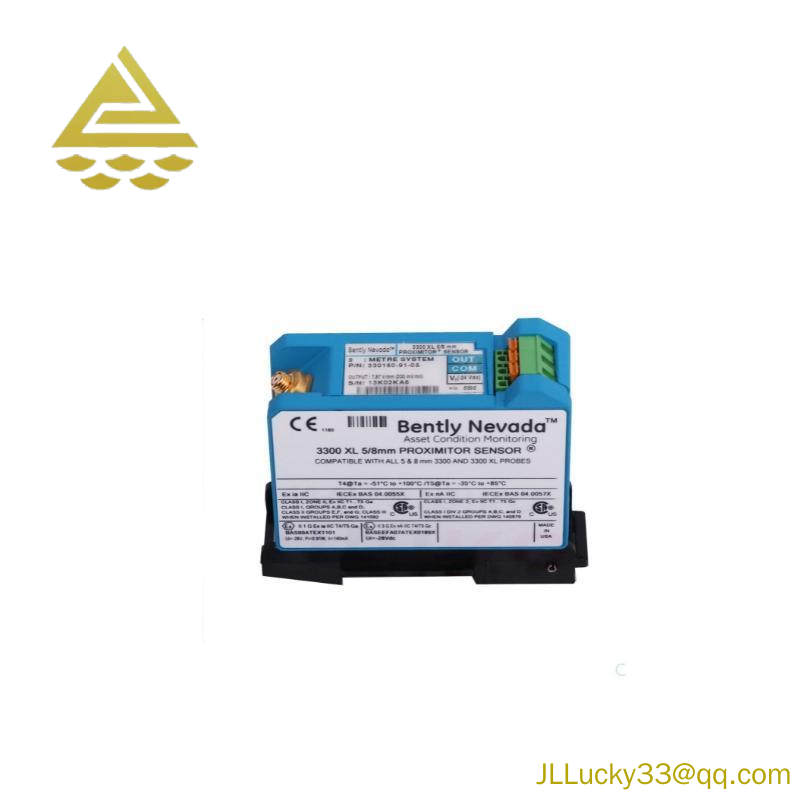 BENTLY NEVADA 330-180-91-05 3300 XL Proximitor Sensor