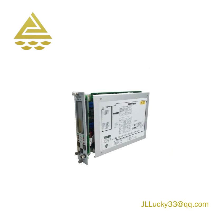 BENTLY NEVADA 3300/20 Dual Thrust Position Monitor