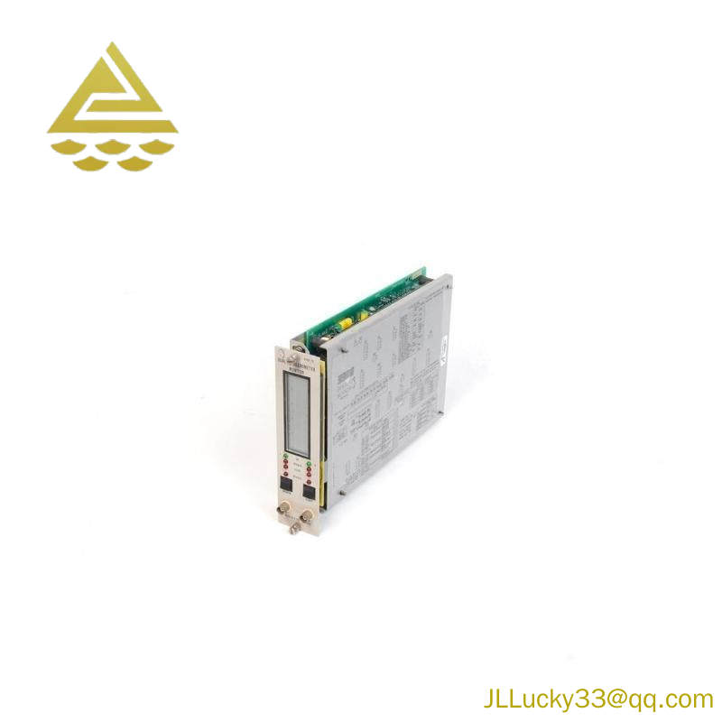 Bently Nevada 3300/25 Dual Accelerometer Monitor