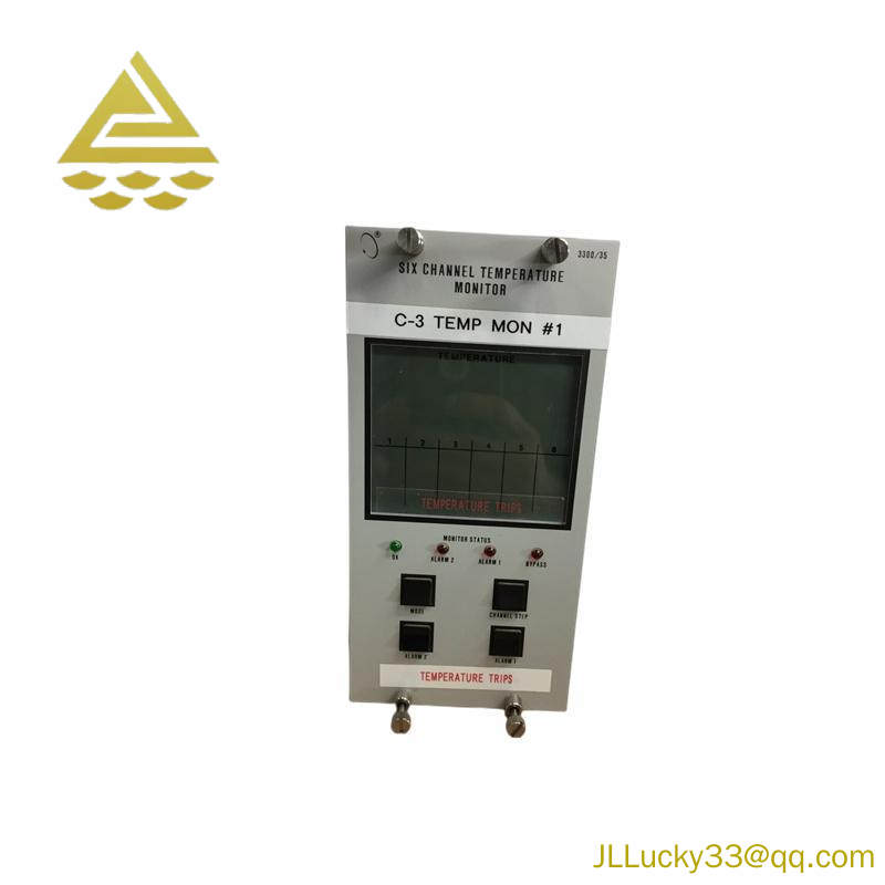 Bently Nevada 3300/35 Temperature Monitor