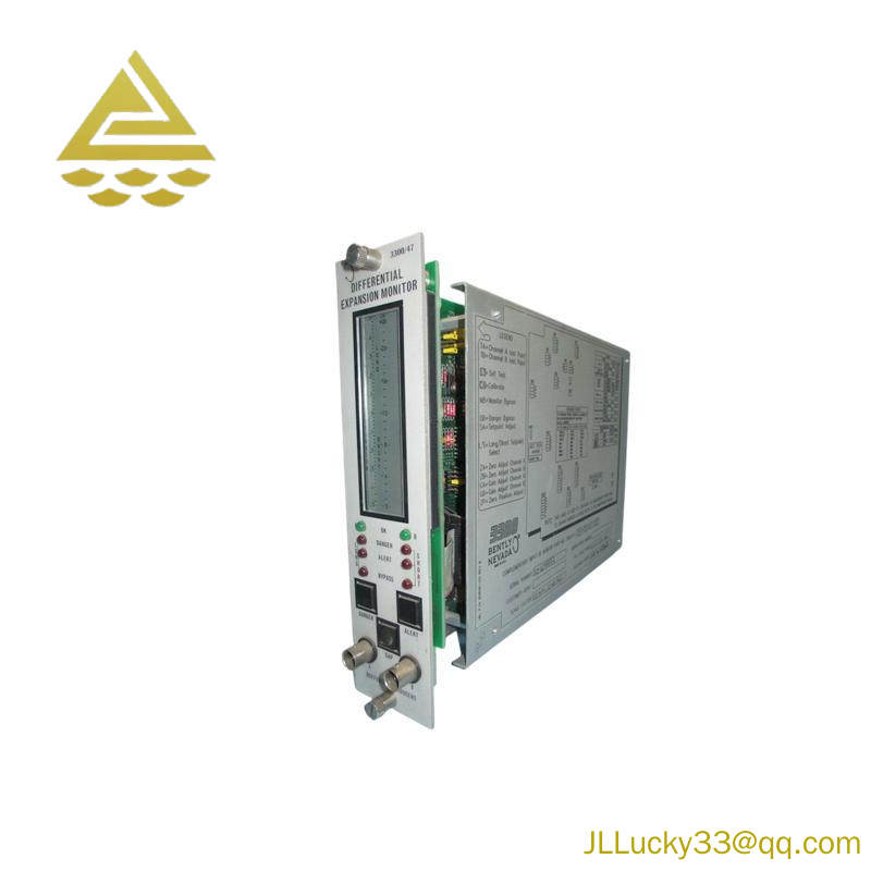 Bently Nevada 3300/47 Differental Expansion Monitor