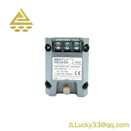 BENTLY NEVADA 330100-90-05 3300 Proximitor Sensor