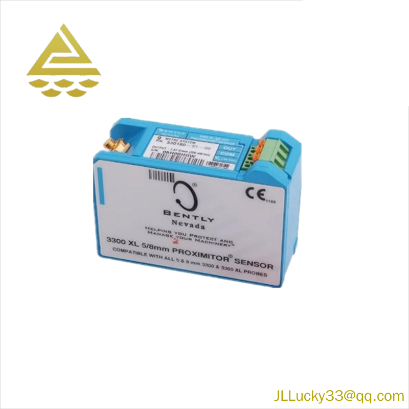 Bently Nevada 330180-X1-05 MOD:143416-07 Proximitor Sensor