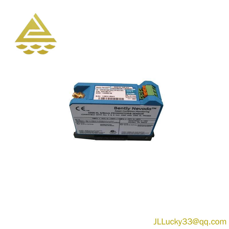 BENTLY NEVADA 330180-X1-CN MOD:145004-141 Proximity Sensor