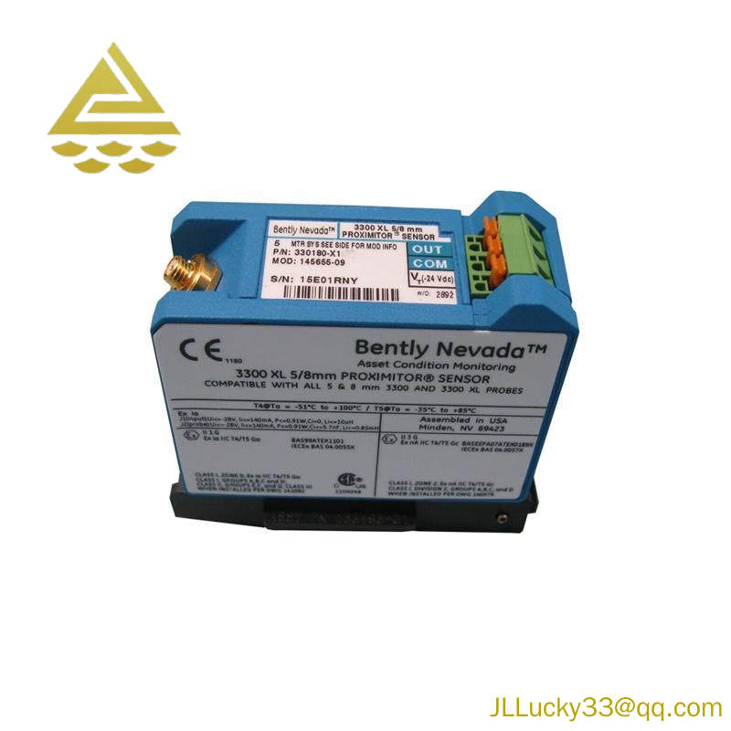 BENTLY NEVADA 330180-X2-05 MOD: 181634-02 Proximity Sensor
