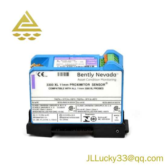 Bently Nevada 330780-X1-CN  Proximity Sensor