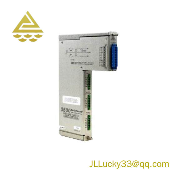 Bently Nevada 3500/04 138257-01 I/O Module