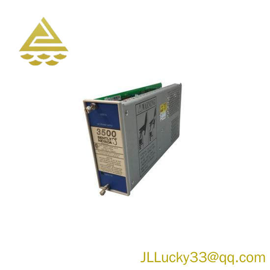 Bently Nevada 3500/15-01-03-01 Power Supply
