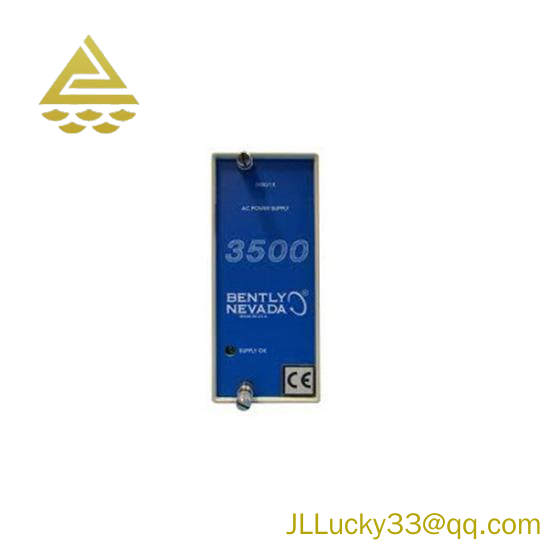 Bently Nevada 3500/15-02-02-01 Power Supply