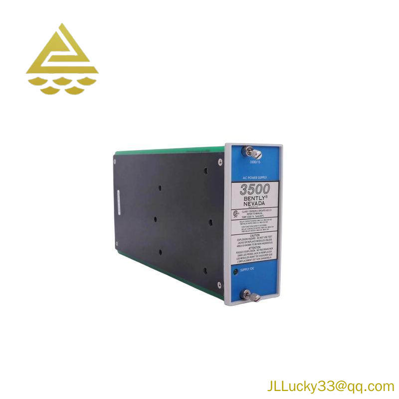 Bently Nevada 3500/15 106M1079-01 POWER SUPPLY MODULE