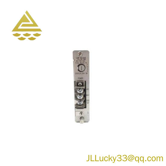 Bently Nevada 3500/15 125840-02 Low Voltage AC Power Input Module