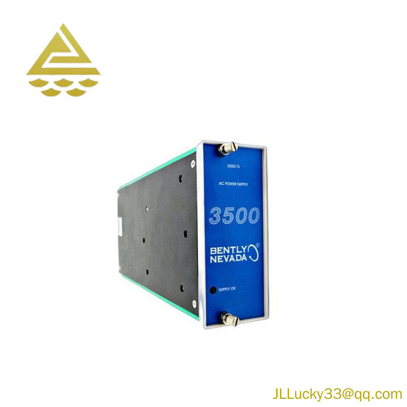 Bently Nevada 3500/15 127610-01 AC Power Supply Module