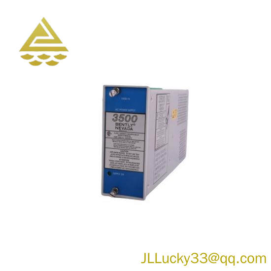 Bently Nevada 3500/15 129486-01  AC Power Supply Module