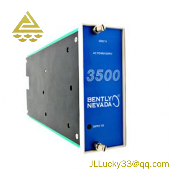 Bently Nevada 3500/15 AC 106M1079-01 Power Supply Module