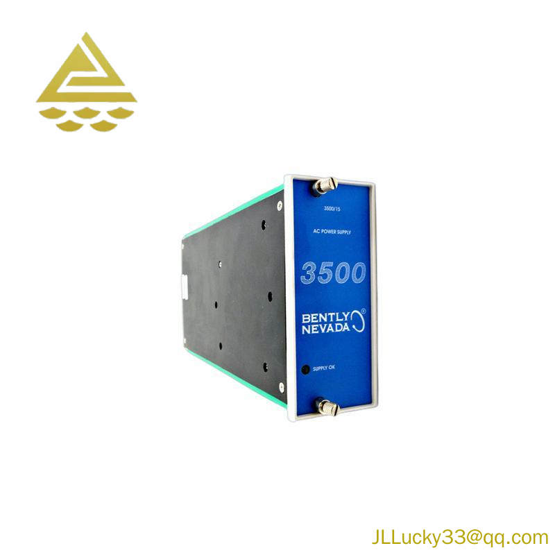 Bently Nevada 3500/15 AC 127610-01 AC Power Supply Module