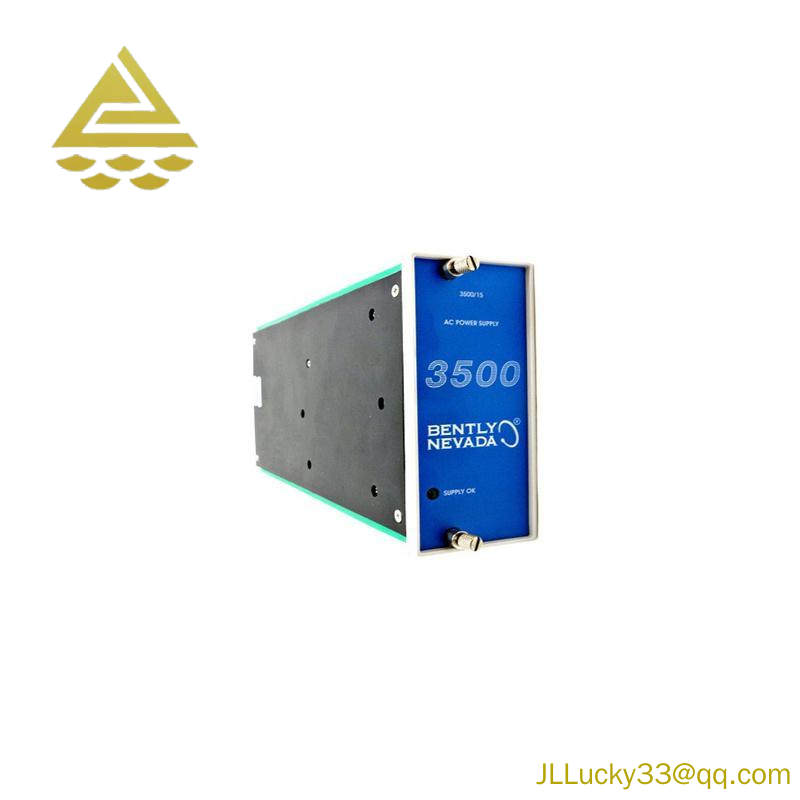 BENTLY NEVADA 3500/15 AC/DC POWER SUPPLY MODULE