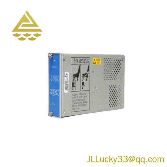 Bently Nevada 3500/15 Power Supply Module