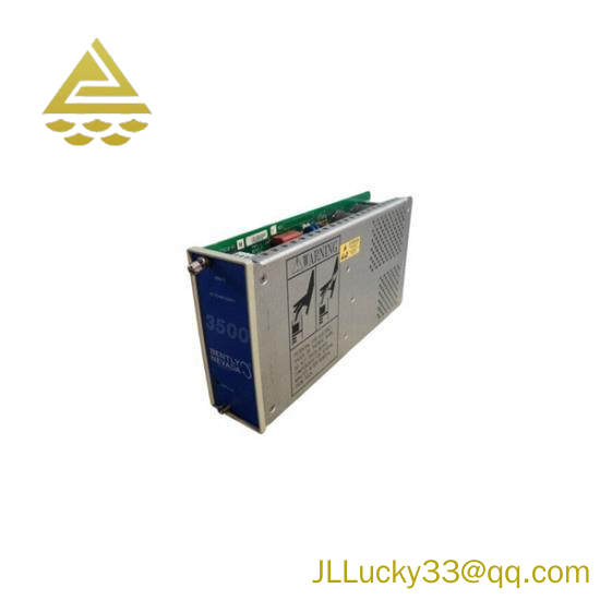 Bently Nevada 3500/15AC Power Supply