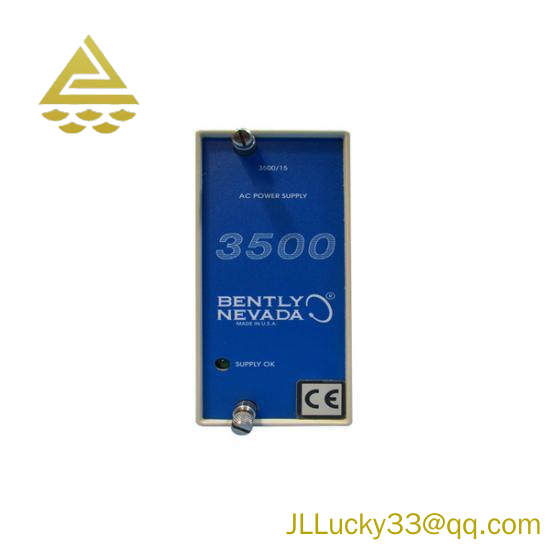 Bently Nevada 3500/15E AC Power Supply Module