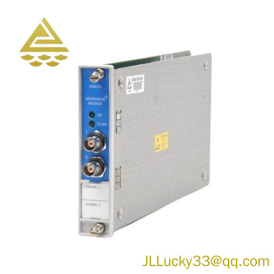 Bently Nevada 3500/25-01-01-00 Enhanced Keyphasor Module