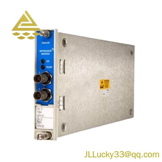 Bently Nevada 3500/25-01-01-01 Enhanced Keyphasor Module