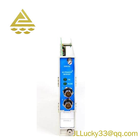 Bently Nevada 3500/25-01-02-01 Enhanced Keyphasor Module