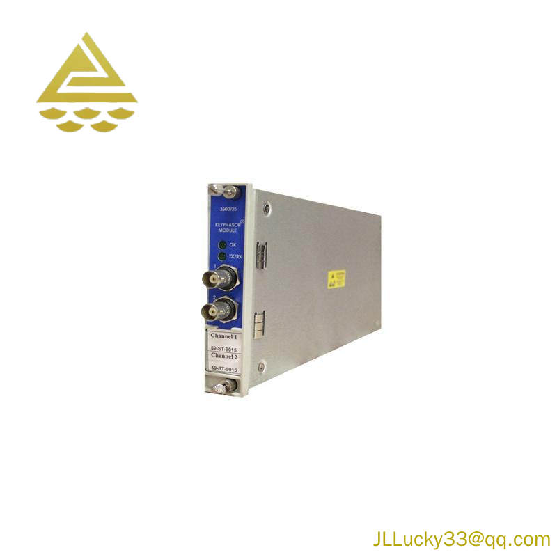 BENTLY NEVADA 3500/25 KEYPHASOR MODULE