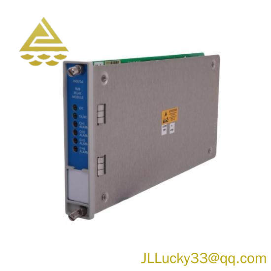 Bently Nevada 3500/34 Monitoring System