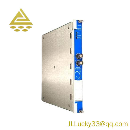 Bently Nevada 3500/40-03-00 4-channel monitor