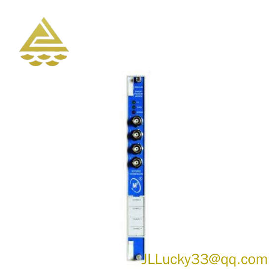Bently Nevada 3500/42-09-01 Proximitor*/Seismic Monitor