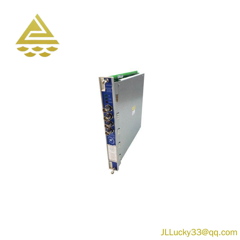 BENTLY NEVADA 3500/42M PROXIMITOR SEISMIC MONITOR I/O MODULE