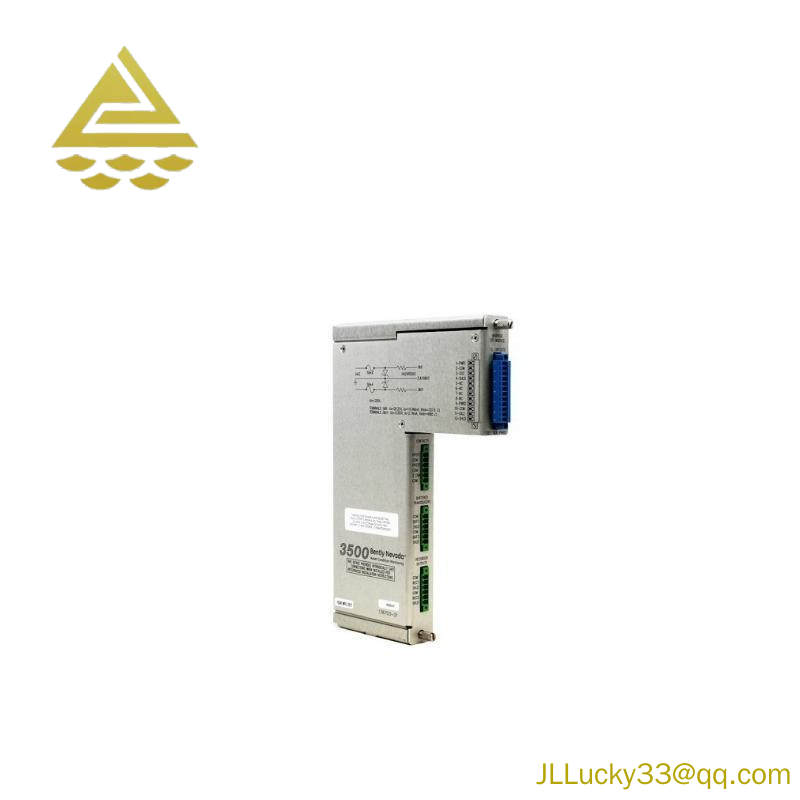 BENTLY NEVADA 3500/61 136711-02 3500/61 I/O Module with Internal Barriers and Internal Terminations