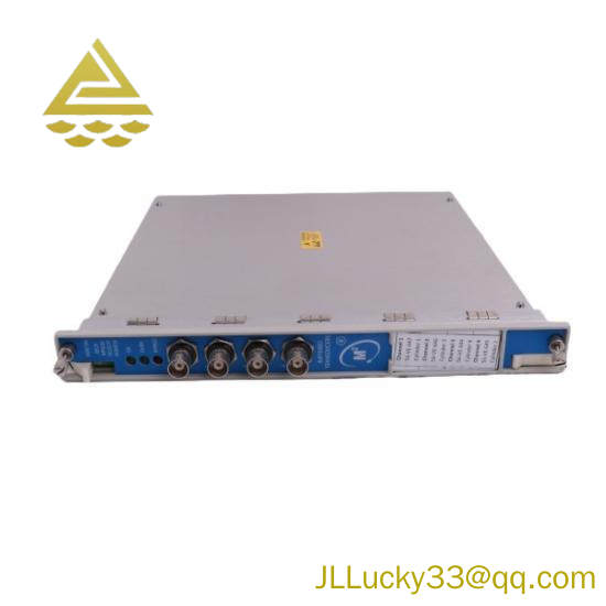 Bently Nevada 3500/70M Young Impulse/Velocity with I/O module
