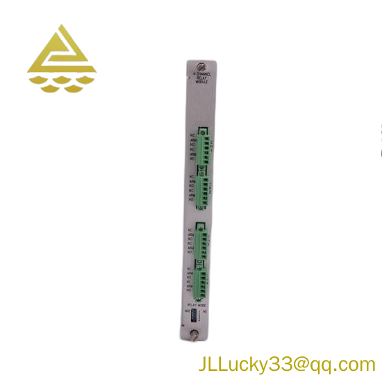 Bently Nevada 3500/93-07-01-02-00 Communication Gateway