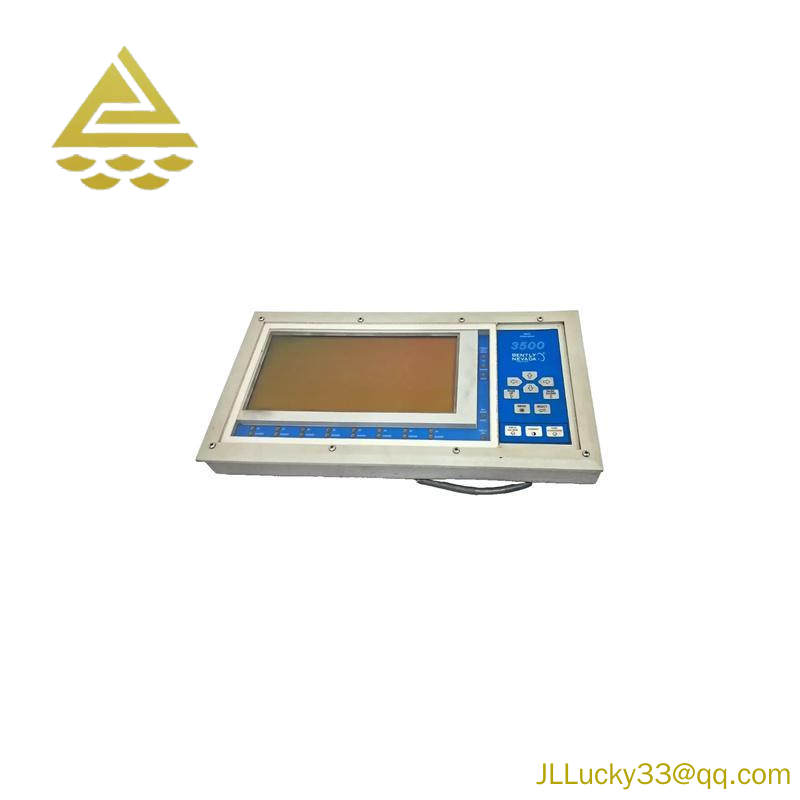 BENTLY NEVADA 3500/93 SYSTEM DISPLAY INTERFACE I/O MODULE