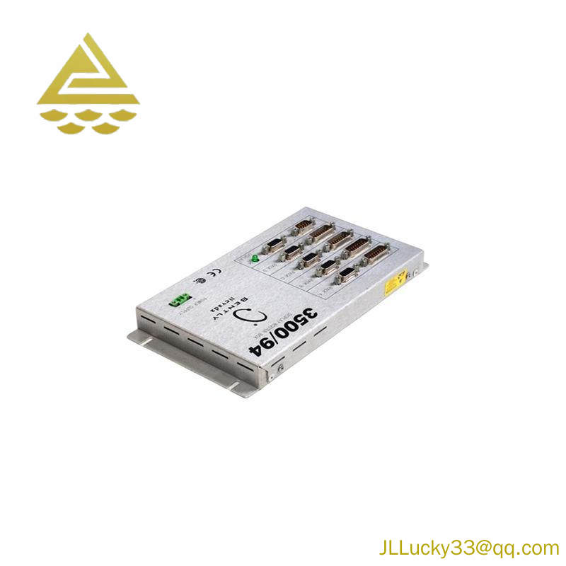 Bently Nevada 3500/94 VGA DISPLAY MODULE
