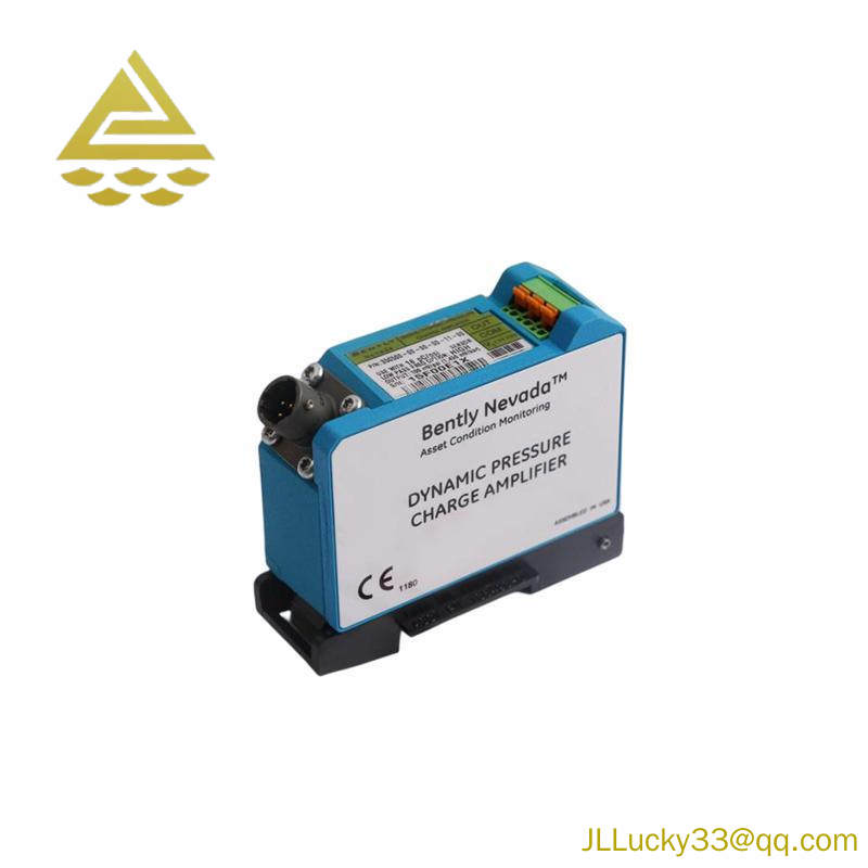Bently Nevada 350500-00-00-00-11-00 Dynamic Pressure Charge Amplifie