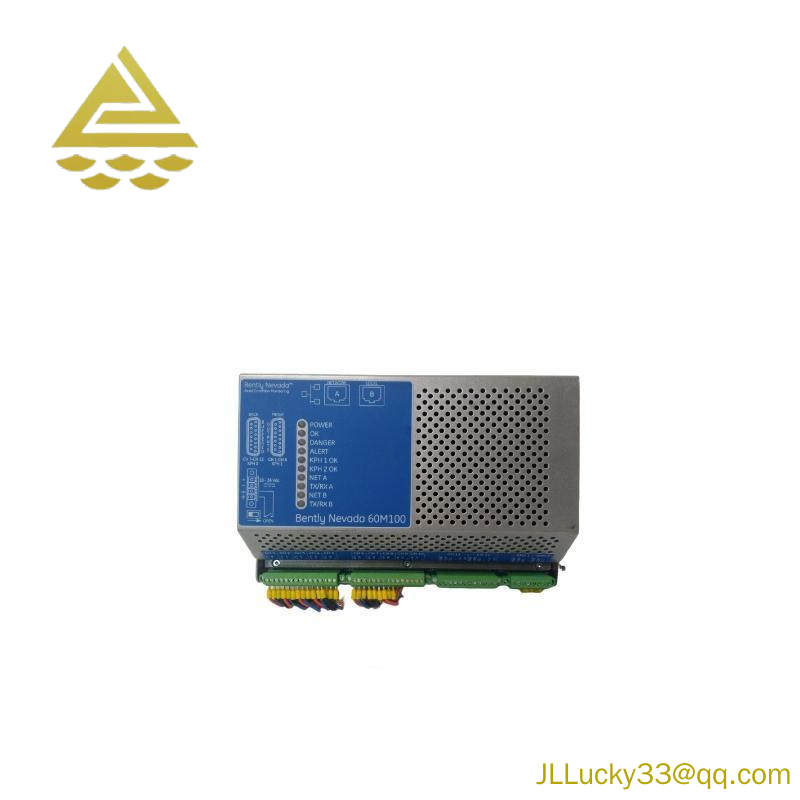 Bently nevada 60M100-00 Condition Monitoring Module