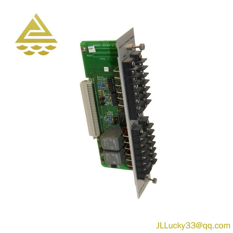 BENTLY NEVADA 81546-01 ASSY79748-01 XDCR I/O RECORD TERMINALS
